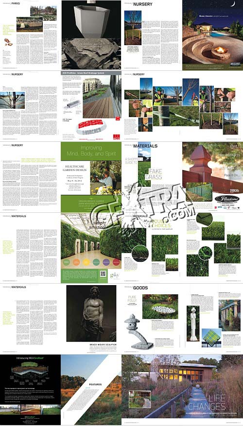 Landscape Architecture No.1 - January 2012 / US