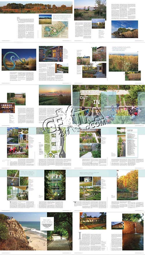 Landscape Architecture No.1 - January 2012 / US