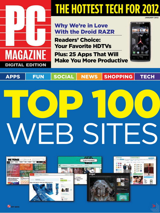 PC Magazine - January 2012