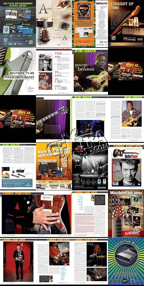 Guitar Player Vault - January 2012