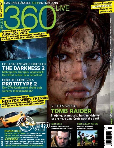 360 Live Xbox Magazin Januar No.1 2012
