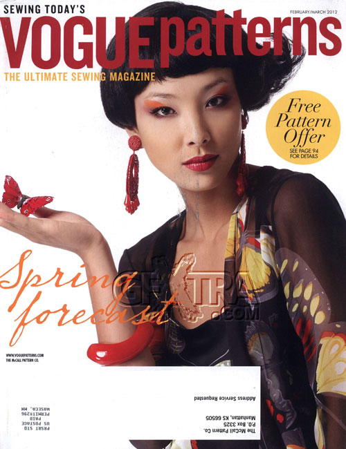 Vogue Patterns - February/March 2012