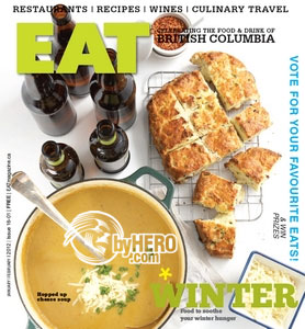 Eat Magazine - January/February 2012