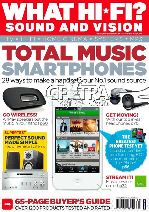 What Hi-Fi? Sound and Vision January 2012