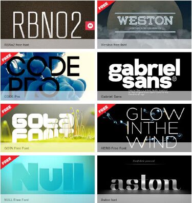 Fontfabric Fonts Collection, 100 TTF & ITF