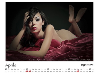 Be! Magazine - Official Wallpaper Calendar 2012