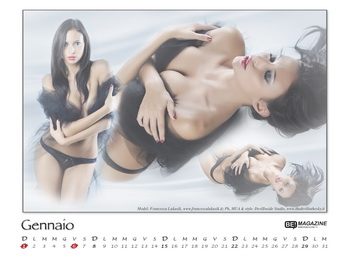 Be! Magazine - Official Wallpaper Calendar 2012