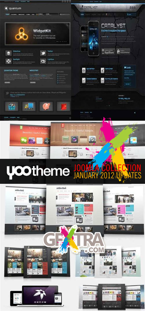 January 2012 Updates - YooTheme Joomla Collection