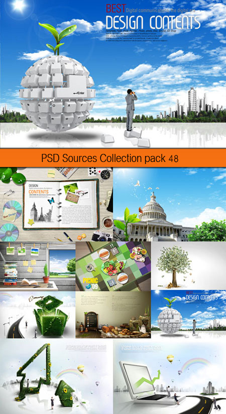 PSD Sources Collection pack 48