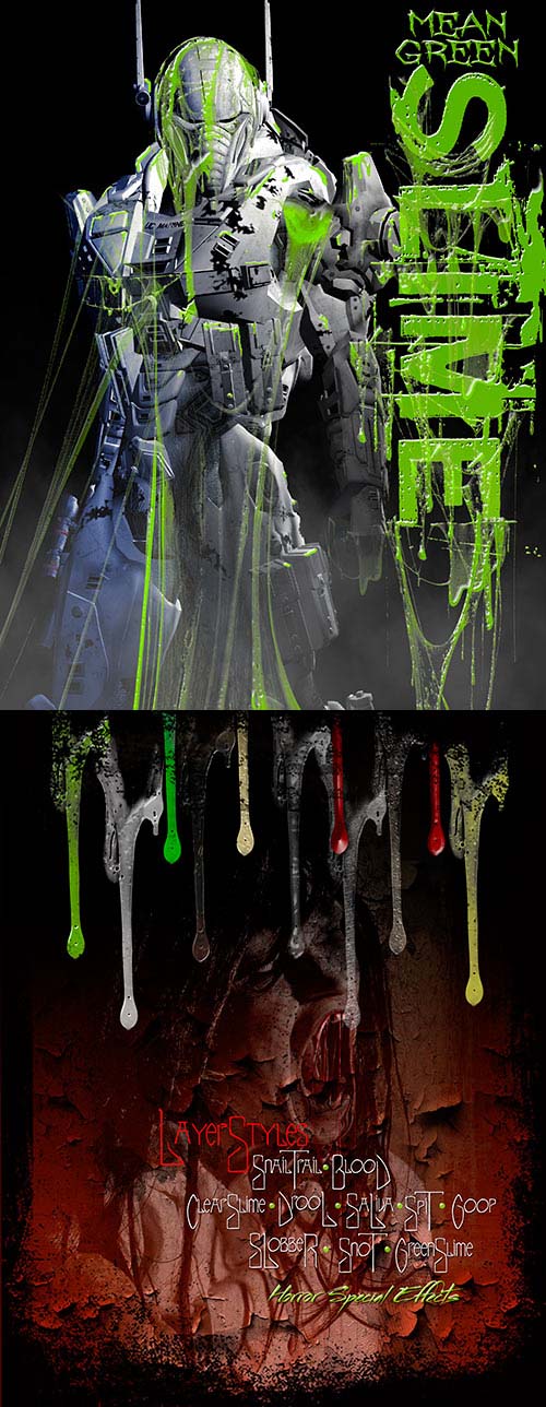 Slime Styles and Brushes