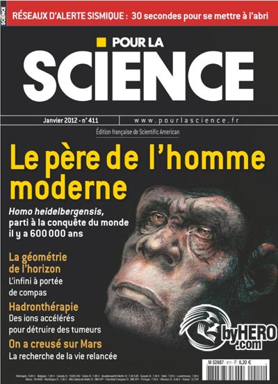 Pour La Science No411 Janvier 2012 Gfxtra 