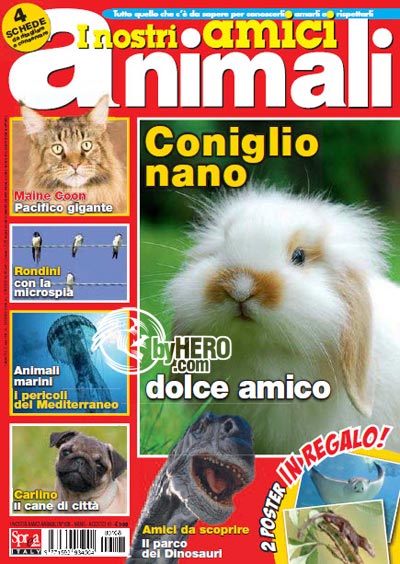 I Nostri Amici Animali N.108 - Agosto 2010 (Speciale Coniglio nano)