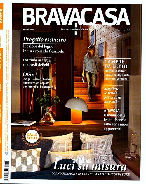 Bravacasa - Gennaio 2012
