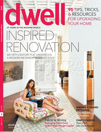 Dwell Magazine February 2012