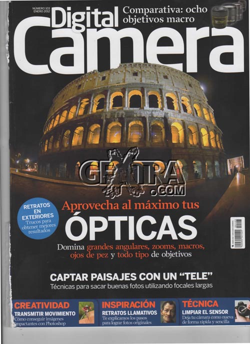 Digital Camera Spain - Enero 2012
