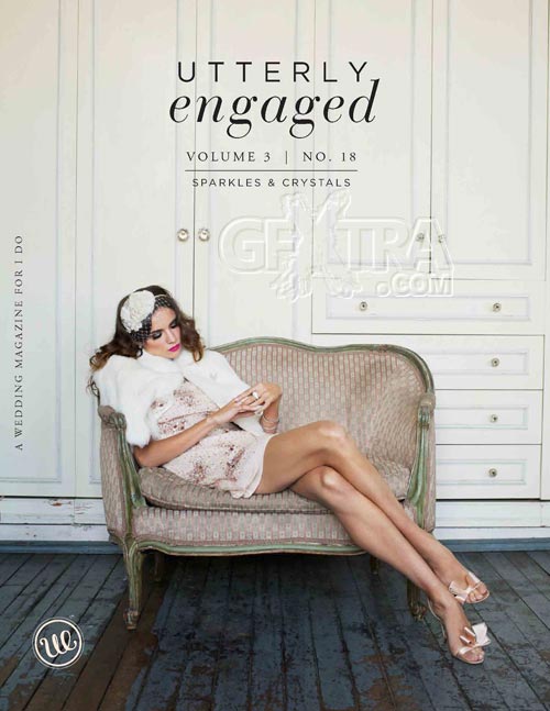 Utterly Engaged Wedding Magazine - January 2012