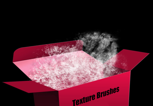 Texture Brushes set