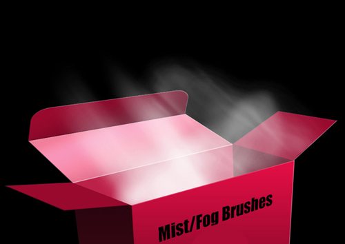 Mist Brushes set