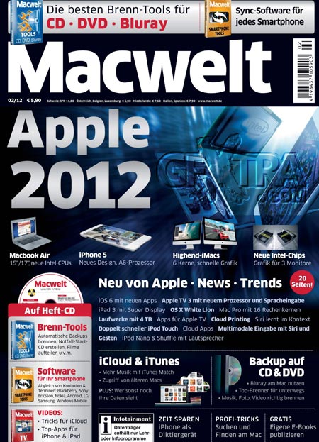 Macwelt 02/2012