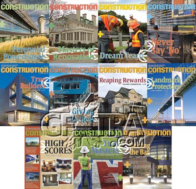 Construction Today 2011 Full Year Collection