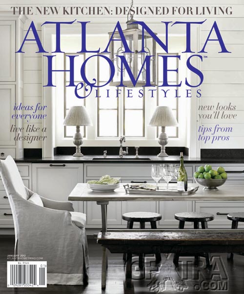 Atlanta Homes & Lifestyles - January 2012