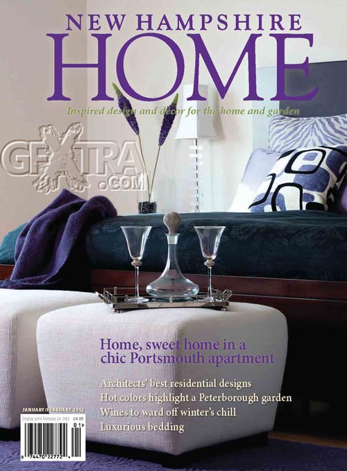 New Hampshire Home Magazine January/February 2012