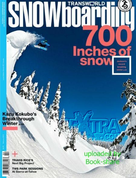 Transworld Snowboarding USA - February 2012