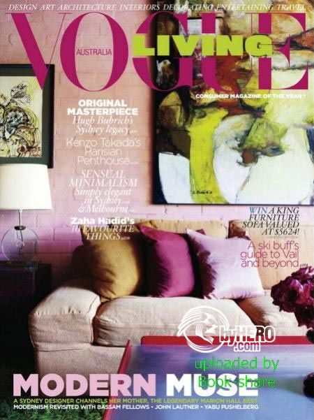 Vogue Living Australia - January/February 2012