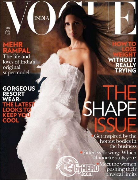 Vogue - January 2012 (India)