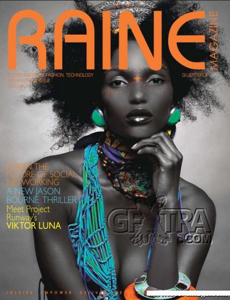 Raine Magazine - December 2011