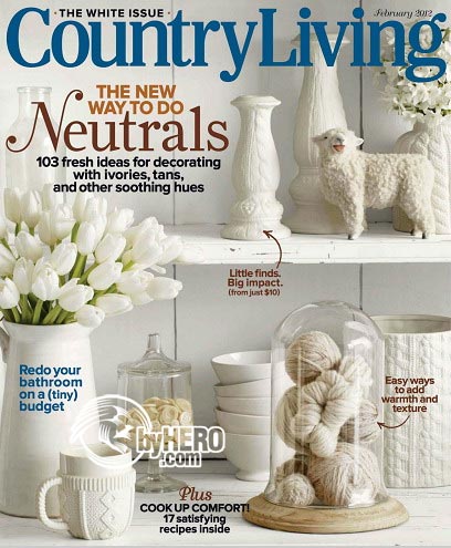 Country Living Magzine February 2012