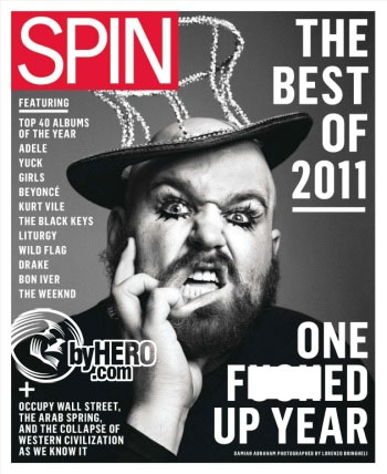 SPIN Magazine - January 2012