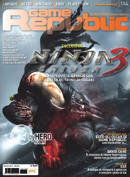 Game Republic N.134 - Gennaio 2012