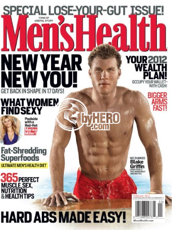 Men\'s Health USA - January/February 2012