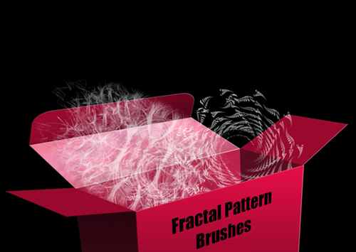 Fractal Pattern Brushes set