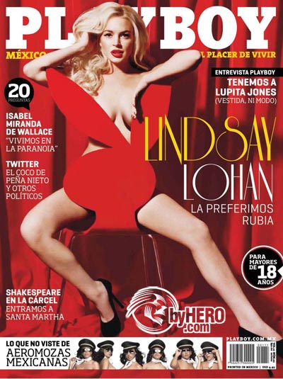 Playboy Mexico - January 2012