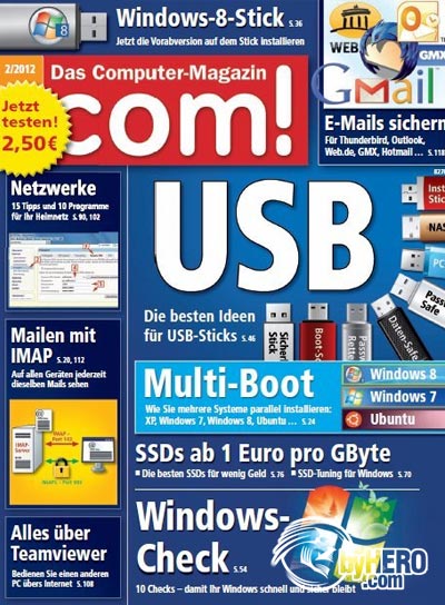 Com Das Computer Magazin No.02 2012