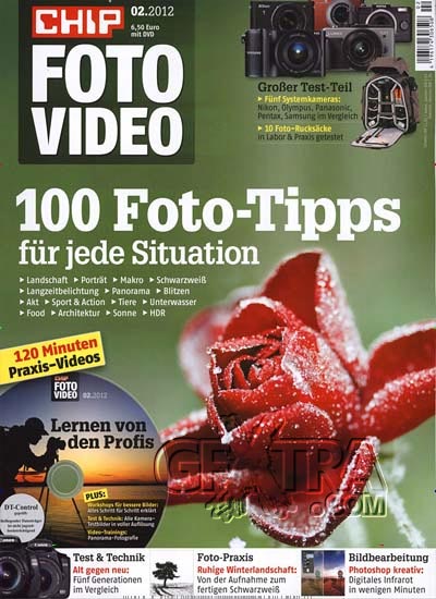 Chip Foto Video Magazin No.02 2012