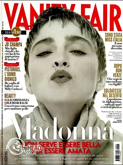 Vanity Fair No.1 - 11 Gennaio 2012