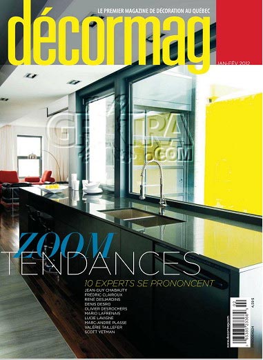 Decormag Magazine January/February 2012