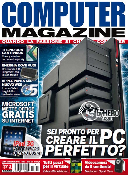 Computer Magazine N.167 - Agosto 2010
