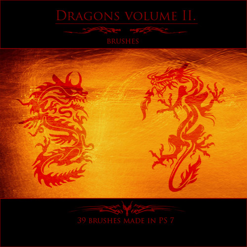 Dragons volume II brushes