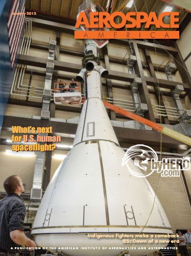 Aerospace America Magazine January 2012