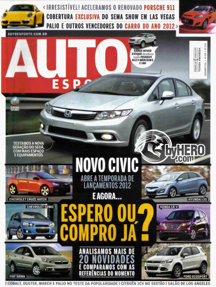 Auto Esporte N°559 - December 2011
