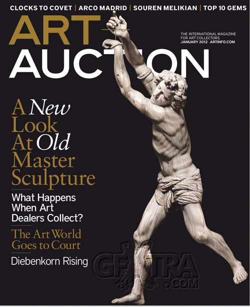 Art + Auction Magazine January 2012