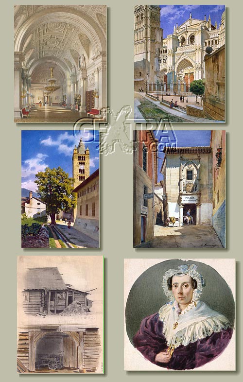 Luigi Premazzi (Milan, 1814 – Istanbul,1891) Italian Painter