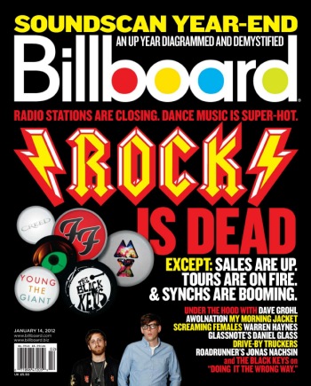 Billboard Magazine - 14 January 2012