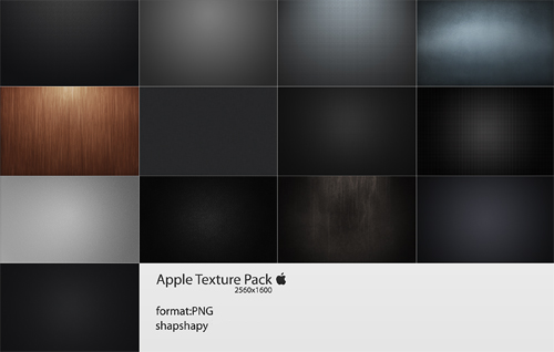 Textures of Apple Corporate - New Creative Style