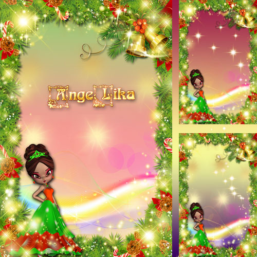Holiday Frame - Christmas magic