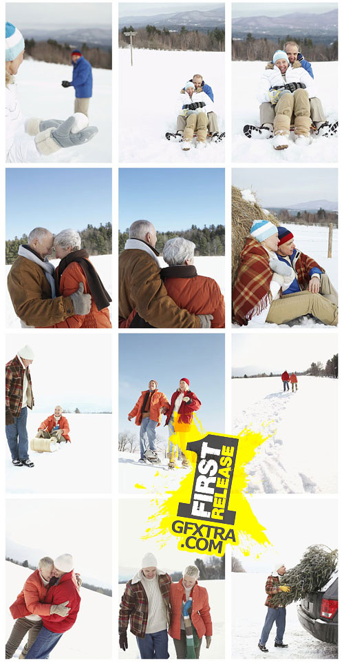 Veer Fancy FAN2007549 Grown-up Winter Fun